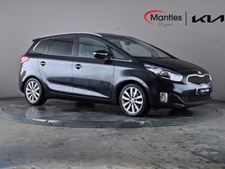 Black Used 2017 Kia Carens 2 MPV | £8,795 (A bit pricey)