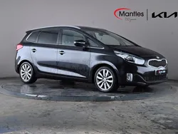 Black Used 2017 Kia Carens 2 MPV | £8,795 (A bit pricey)