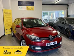 Red Used 2014 Renault Mégane III Dynamique Hatchback | £4,495 (Fair price)