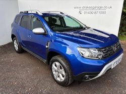 Blue Used 2020 Dacia Duster Comfort SUV | £9,990 (Fair price)