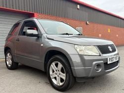 Grey Used 2007 Suzuki Grand Vitara Estate | £2,495 (Good price)