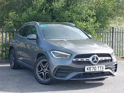 Grey Used 2020 Mercedes GLA200 AMG Line Premium Plus SUV | £25,298 (A bit pricey)