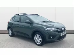 Green Used 2024 Dacia Sandero Expression Hatchback | £13,961 (Fair price)