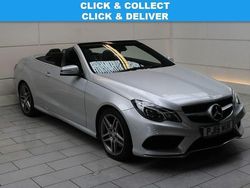 Silver Used 2015 Mercedes E250 AMG line Cabriolet | £10,500 (Good price)