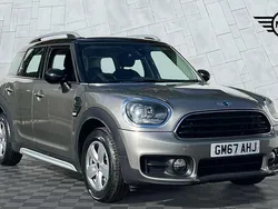 Silver Used 2018 Mini Cooper Countryman SUV | £12,392 (Good price)