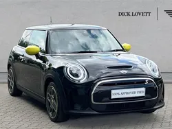 Black Used 2021 Mini Cooper S Level 2 Hatchback | £10,695 (Fair price)