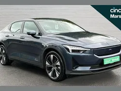 Blue Used 2024 Polestar 2 Sedan | £31,820