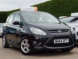 Black Used 2014 Ford C-MAX Zetec MPV | £6,995 (Expensive)