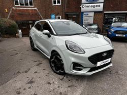 Grey Used 2025 Ford Puma ST-Line X Hatchback | £23,500 (Expensive)