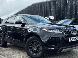 Black Used 2019 Land Rover Range Rover evoque S SUV | £12,900 (A bit pricey)