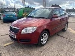 Red Used 2008 Skoda Fabia Hatchback | £2,995