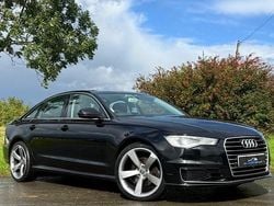 Black Used 2016 Audi A6 Sedan | £10,445 (Good price)