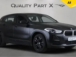 Black Used 2021 BMW X2 Sport Line SUV | £18,450 (Good price)