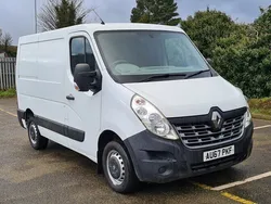 White Used 2017 Renault Master Business Van | £6,995 (Fair price)