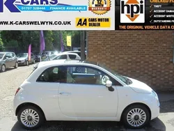Blue Used 2013 Fiat 500 S Hatchback | £4,995 (Fair price)