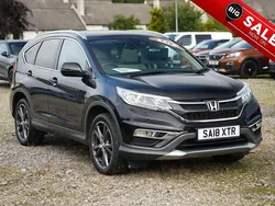 Black Used 2018 Honda CR-V EX SUV | £14,295 (Fair price)