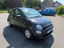 Black Used 2018 Fiat 500 Pop Hatchback | £3,795 (Fair price)