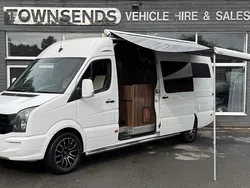 White Used 2013 VW Crafter Van | £31,995