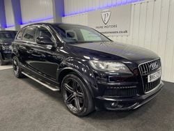 Black Used 2013 Audi Q7 S-line plus SUV | £12,749 (Fair price)