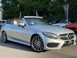 Silver Used 2016 Mercedes C250 AMG Line Premium Plus Cabriolet | £15,995 (A bit pricey)
