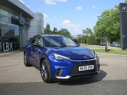 Blue/black Used 2025 Lexus LBX SUV | £32,500 (Fair price)