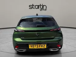 Green Used 2024 Peugeot 308 GT Hatchback | £21,450 (Good price)