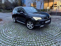 Black Used 2018 Seat Ateca FR SUV | £10,995 (Fair price)