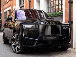 Crystal over black Used 2025 Rolls Royce Cullinan SUV | £459,950