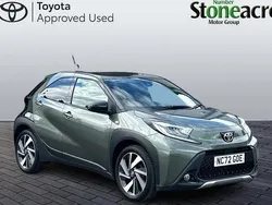Green Used 2022 Toyota Aygo Hatchback | £16,000 (Fair price)