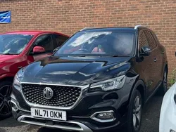 Black Used 2021 MG HS Exclusive SUV | £13,994 (Fair price)