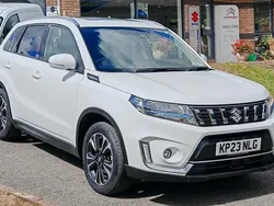 White Used 2023 Suzuki Vitara SZ5 SUV | £17,995 (Fair price)