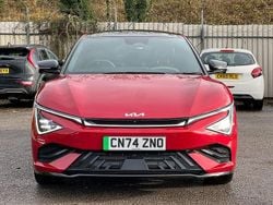 Red Used 2024 Kia EV6 GT-Line SUV | £29,585 (A bit pricey)