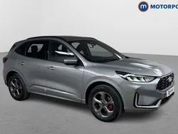 Silver Used 2024 Ford Kuga ST-Line SUV | £25,599 (Fair price)