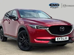Red Used 2021 Mazda CX-5 Edition SUV | £19,295 (Fair price)
