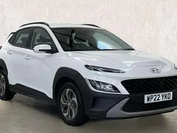 White Used 2022 Hyundai Kona SE SUV | £16,690 (Fair price)