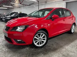 Red Used 2014 Seat Ibiza Hatchback | £4,450 (Fair price)