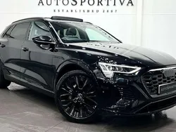 Used 2025 Audi Q8 e-tron Black Edition SUV | £41,950 (A bit pricey)