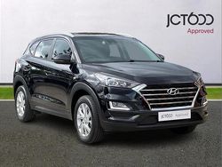 Black Used 2018 Hyundai Tucson SE SUV | £11,848 (Good price)