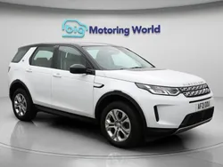 White Used 2021 Land Rover Discovery Sport S SUV | £18,400 (Super price)