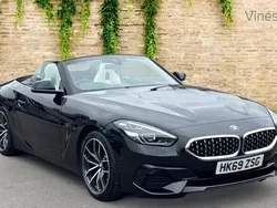 Black Used 2019 BMW Z4 Sport Line | £21,389 (Fair price)