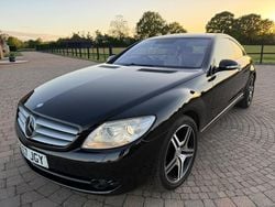 Black Used 2007 Mercedes CL500 Coupe | £9,999 (Expensive)