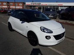 White Used 2018 Vauxhall Adam Hatchback | £8,450 (A bit pricey)