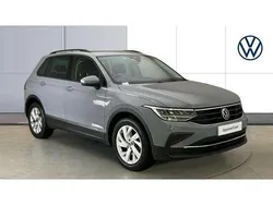 Grey Used 2021 VW Tiguan Life SUV | £19,655 (Super price)