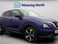 Used 2022 Nissan Juke S SUV | £14,200 (Fair price)