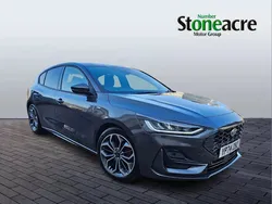 Grey Used 2024 Ford Focus ST-Line X Hatchback | £26,990