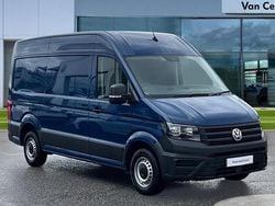 Blue Used 2024 VW Crafter Van | £28,291