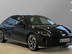Black Used 2024 Hyundai Ioniq 6 Ultimate Sedan | £25,222 (Fair price)