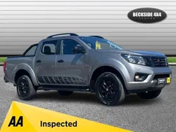 Grey Used 2021 Nissan Navara N-Guard Pickup | £20,500 (Good price)
