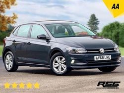 Grey Used 2018 VW Polo SE Hatchback | £8,850 (Fair price)