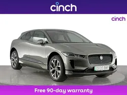 Silver Used 2020 Jaguar I-Pace SUV | £19,989 (Fair price)